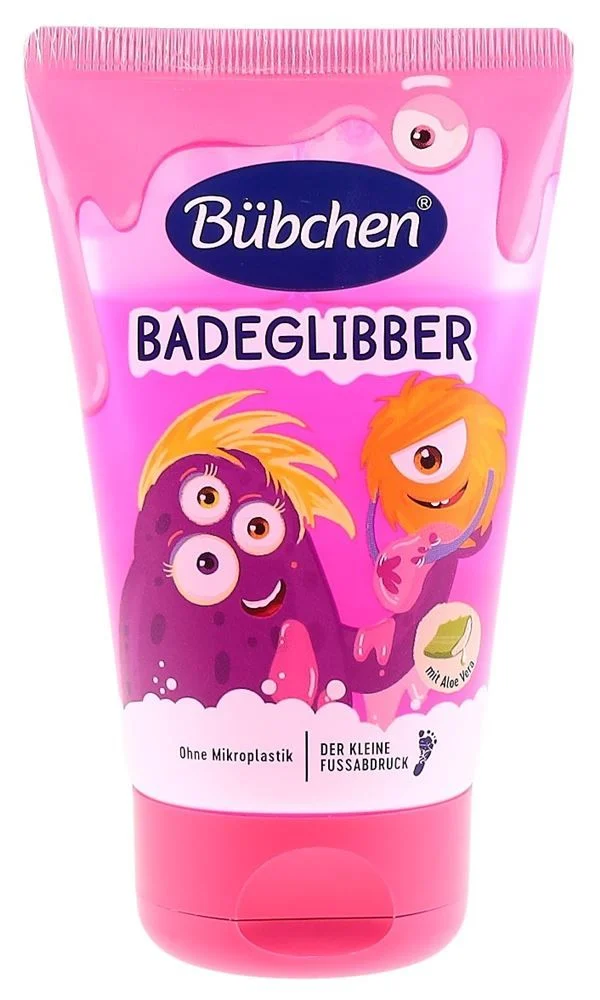 BÜBCHEN Glibber pour le bain Colorant pour l'eau du bain Fl 130ml