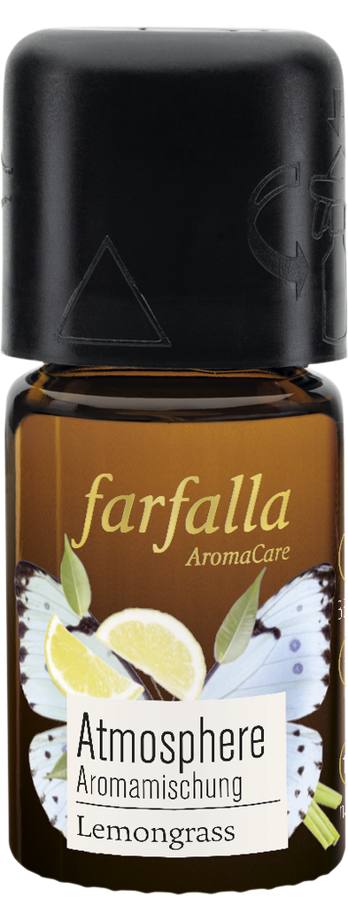 FARFALLA mélange d'arômes sois rafraîchi Lemongrass 5ml FARFALLA mélange d'arômes sois rafraîchi Lemongrass 5ml