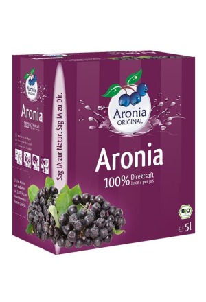 Aronia Original Jus d'aronia bio 5 lt