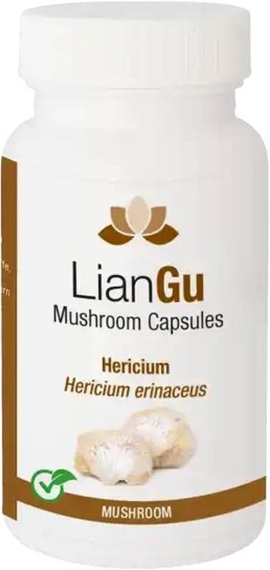 LianGu Hericium Mushrooms gélules Ds 120 pièces LianGu Hericium Mushrooms gélules Ds 120 pièces