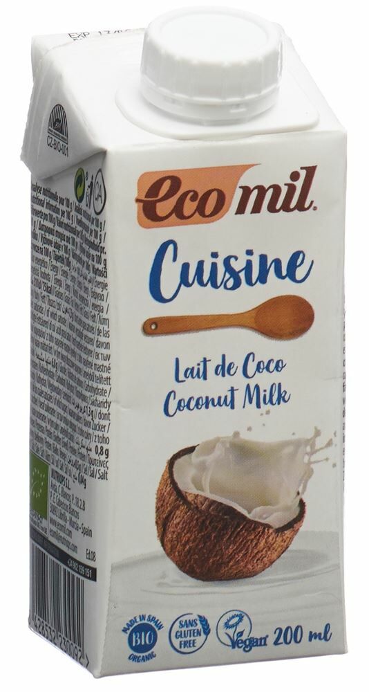 ECOMIL Coco Cuisine Tetra 200ml
