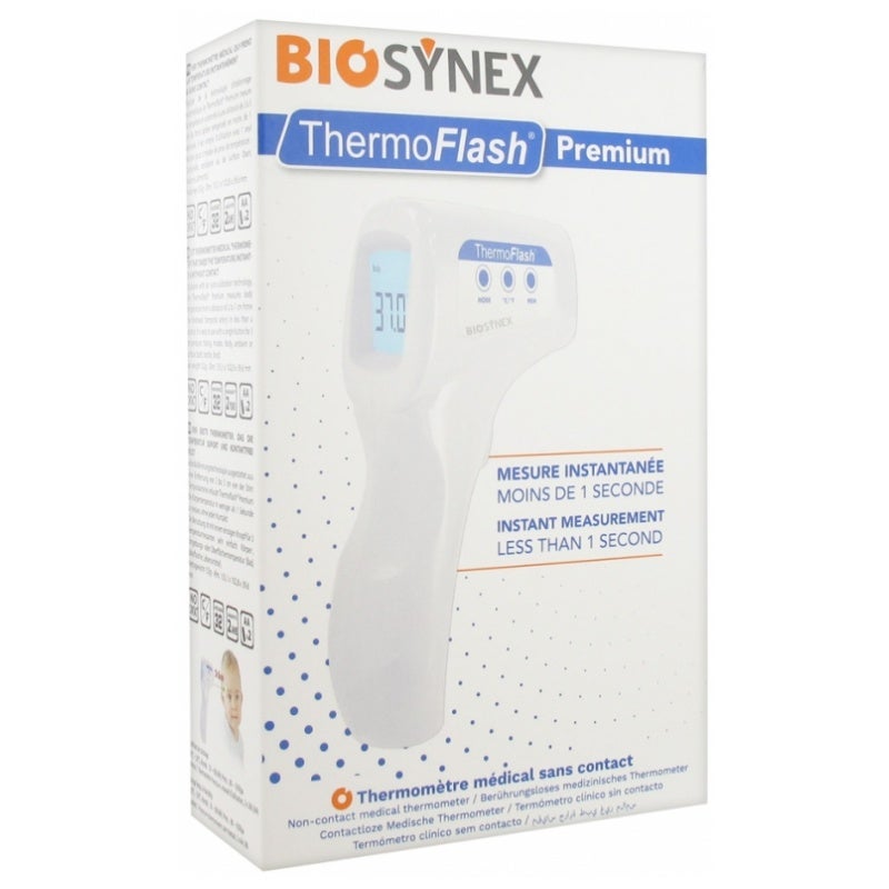 Exacto ThermoFlash Thermomètre médical Premium kontaktos