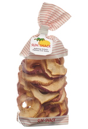 Sun Snack Anneaux de pomme Idared Btl 100g