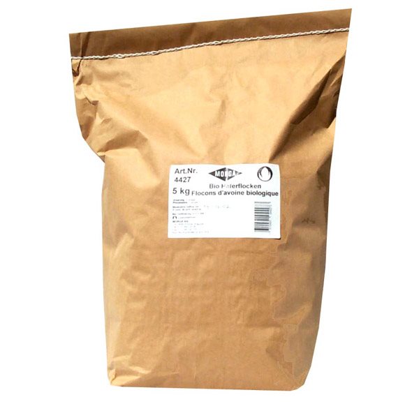Morga Flocons d'avoine bio btl 5kg Morga Flocons d'avoine bio btl 5kg