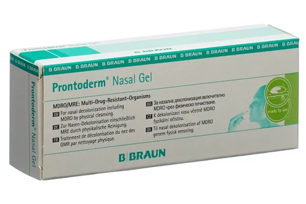 Prontoderm Gel Nasal Tb 30ml Prontoderm Gel Nasal Tb 30ml