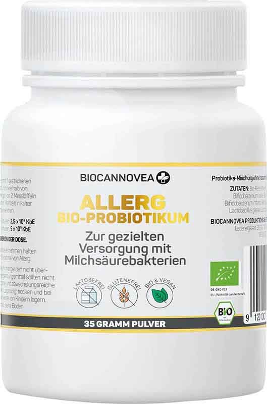 BIOCANNOVEA Bio-Probiotique Plv Allerg Ds 35g
