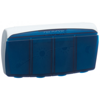Pilbox Daily Distributeur de médicaments 1 jour Distributeur journalier Pilbox Daily Distributeur de médicaments 1 jour Distributeur journalier
