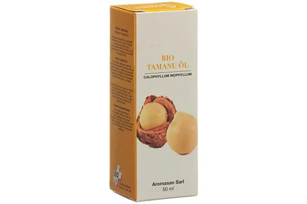 Huile de tamanu bio Aromasan 50ml