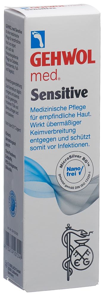 GEHWOL med Sensitive Tb 75ml GEHWOL med Sensitive Tb 75ml