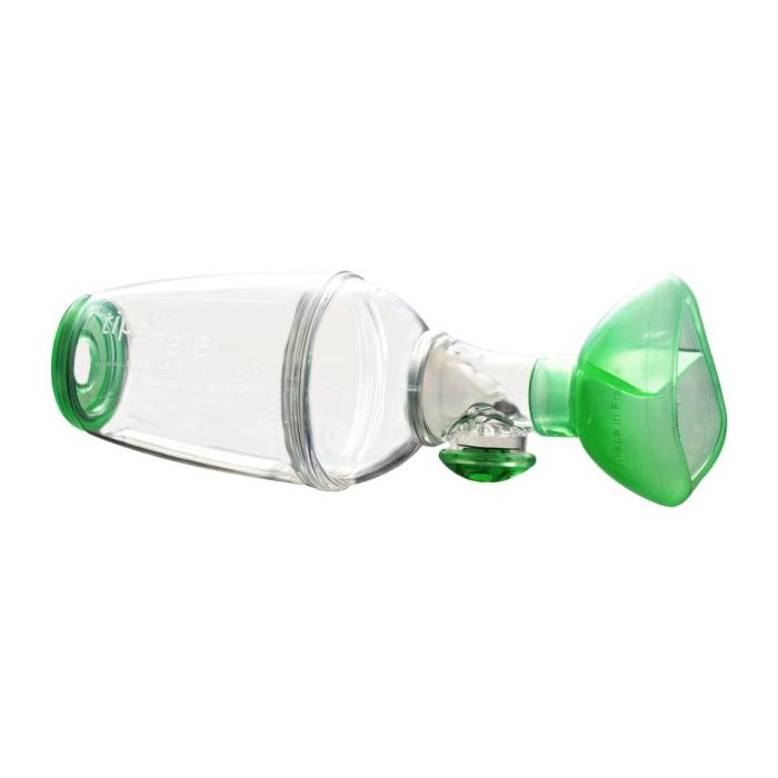 TipsHaler Spacer avec masque pédiatrique