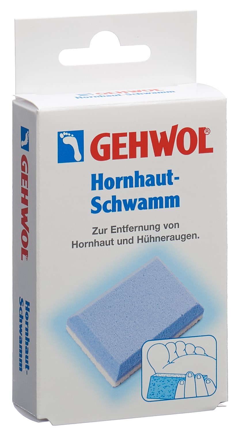 GEHWOL Éponge pour callosités GEHWOL Éponge pour callosités