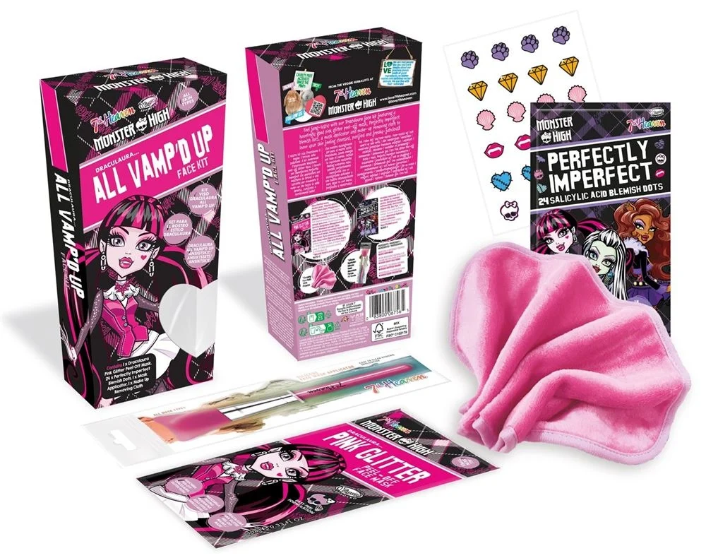 7TH HEAVEN Set cadeau Monster High Draculaura