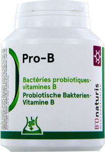 BIOnaturis Pro-B Kaps 4.8 Mia+Vit B Kaps 120 pièces BIOnaturis Pro-B Kaps 4.8 Mia+Vit B Kaps 120 pièces