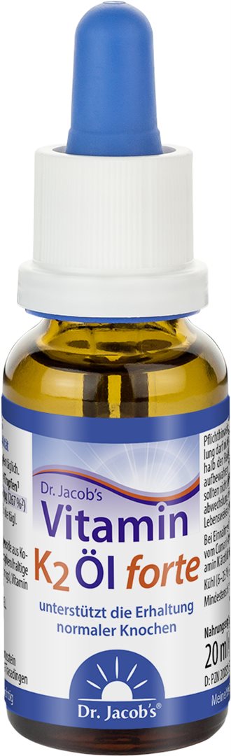DR. JACOB'S Huile de vitamine D3K2 20ml