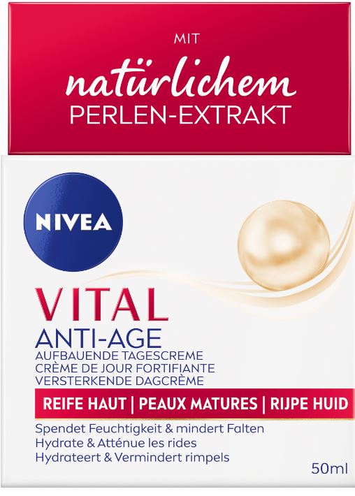 Nivea Vital Anti-Age Construire Cr de jour 50ml Nivea Vital Anti-Age Construire Cr de jour 50ml