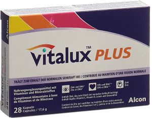Vitalux® Plus gélules 28 pièces Vitalux® Plus gélules 28 pièces