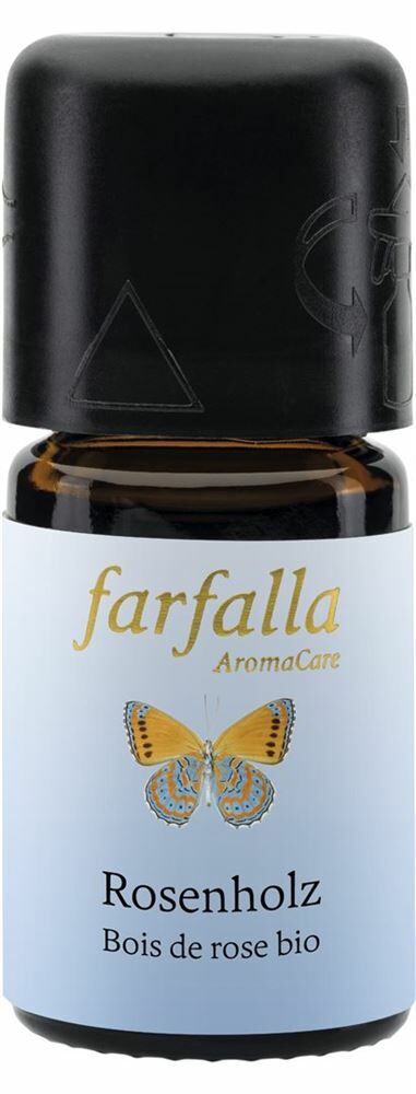 FARFALLA Huile essentielle de bois de rose 5ml FARFALLA Huile essentielle de bois de rose 5ml