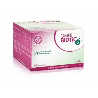 OMNi-BiOTiC 6 poudre 60x 3g OMNi-BiOTiC 6 poudre 60x 3g