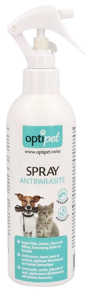 OPTIPET Spray antiparasitaire 250 ml