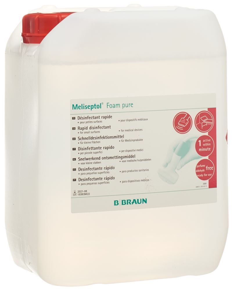 MELISEPTOL foam pure 5lt