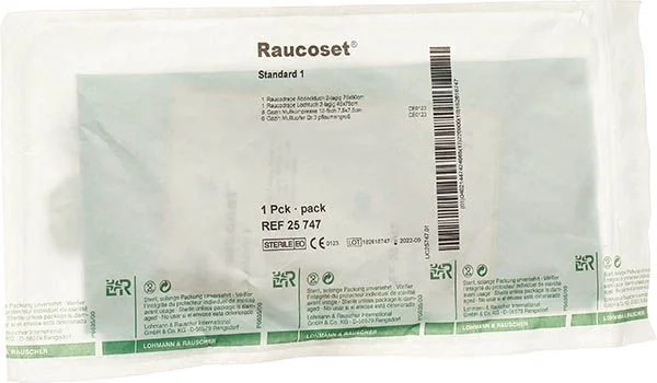 Kit de pansement Raucoset Standard I stérile