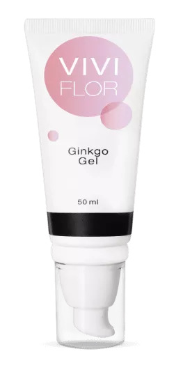 Viviflor Ginkgo Gel 50ml Viviflor Ginkgo Gel 50ml