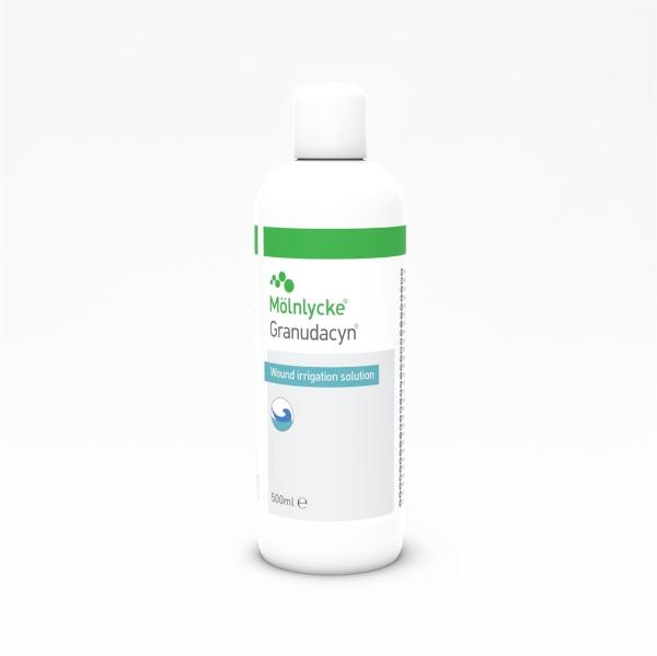 GRANUDACYN solution de rinçage des plaies Fl 500ml GRANUDACYN solution de rinçage des plaies Fl 500ml
