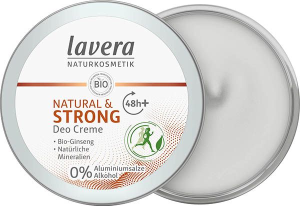 LAVERA Déodorant Crème Naturel & STRONG Ds 50ml