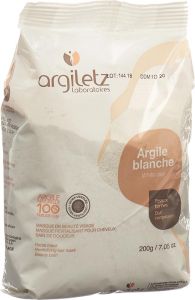 Argiletz Argile blanche Plv ultra fine 200g