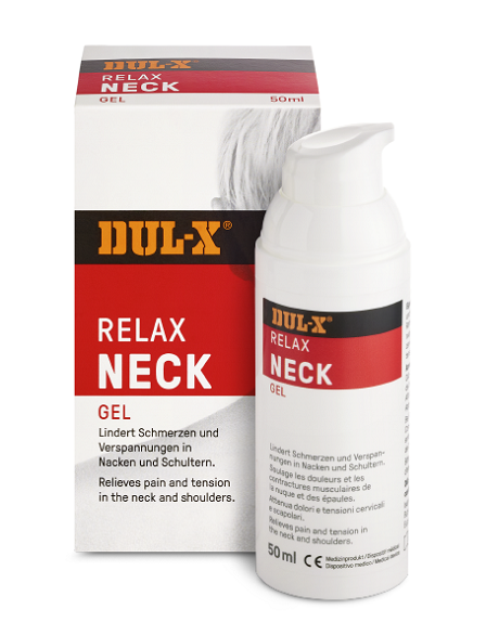 DUL-X Neck Relax Gel 30ml DUL-X Neck Relax Gel 30ml