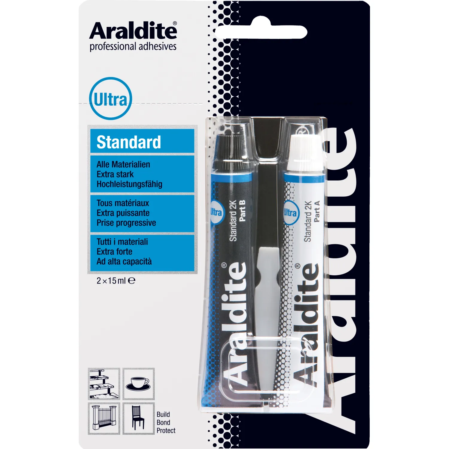 ARALDIT Standard 2x15ml ARALDIT Standard 2x15ml