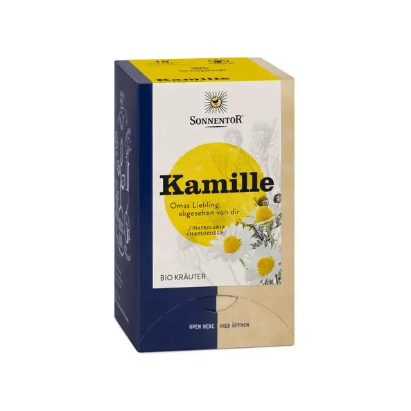 Sonnentor Tisane de camomille BIO Btl 18 pièces Sonnentor Tisane de camomille BIO Btl 18 pièces