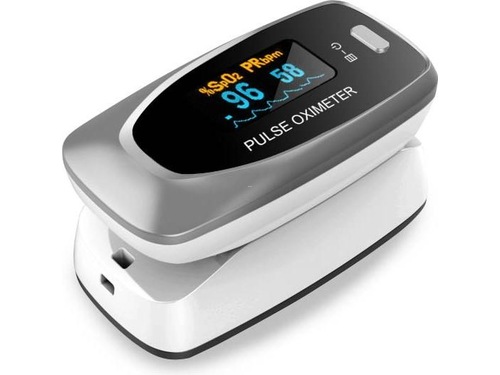 Oxymètre de pouls numérique Contec CMS50D2 livré sans pile