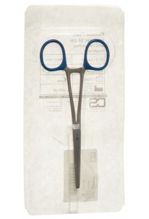 CS Clina Star pince Pean 14cm anatomique droite stérile