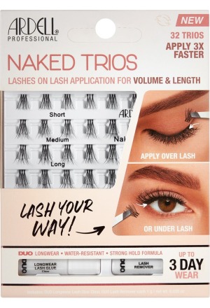 ARDELL Trios Kit Naked Lashes 32 pièces