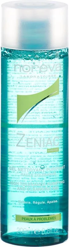 ZENIAC Acné gel purifiant mousse sans savon Fl 200ml