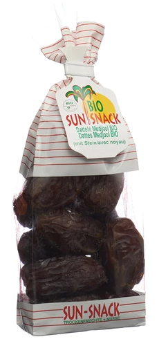 BIO SUN SNACK Dattes Medjool Bio Btl 250g BIO SUN SNACK Dattes Medjool Bio Btl 250g