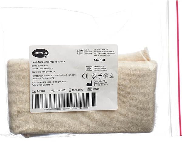 TOBLER Coussinets en éponge stretch 8cmx50cm mains bras