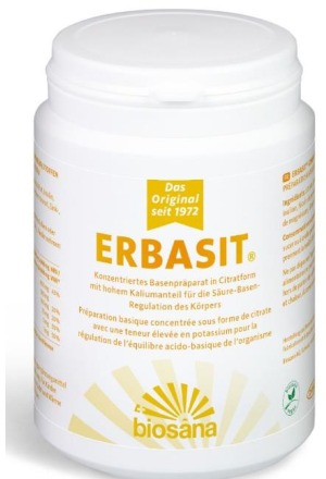 ERBASIT konz préparation basique Plv Ds 700g ERBASIT konz préparation basique Plv Ds 700g