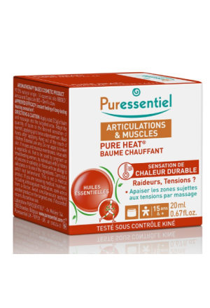 Puressentiel Pure Heat Baume Pot 20 ml