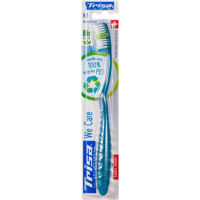 Brosse à dents Trisa We Care medium Brosse à dents Trisa We Care medium