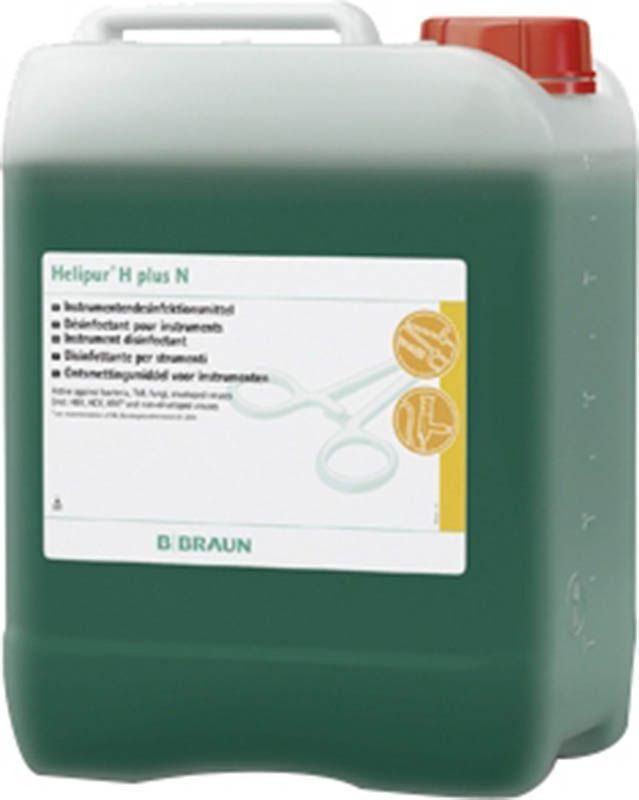 HELIPUR H PLUS N Désinfectant pour instruments Concentré 5000ml