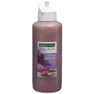 EDUARD VOGT ORIGIN Violet Vital Douche Fl 1000ml EDUARD VOGT ORIGIN Violet Vital Douche Fl 1000ml