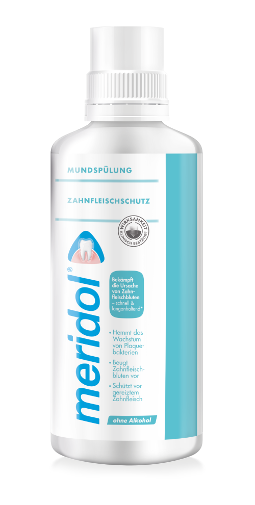 Bain de bouche méridol® 400ml Bain de bouche méridol® 400ml
