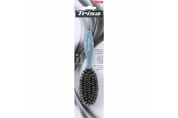 Brosse à cheveux Trisa Basic Brushing small mixte