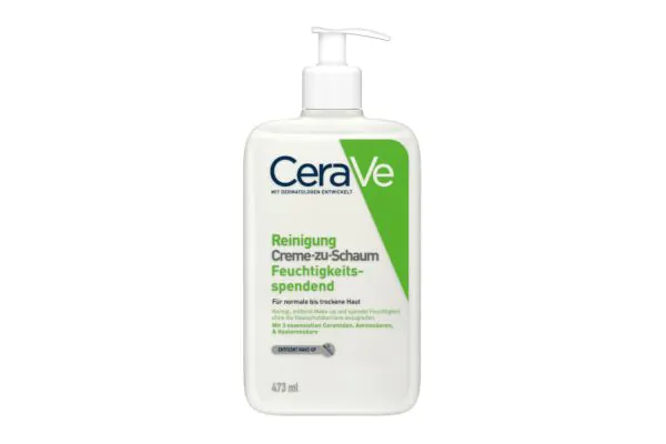 CeraVe Crème à Mousse Nettoyante Disp 473 ml