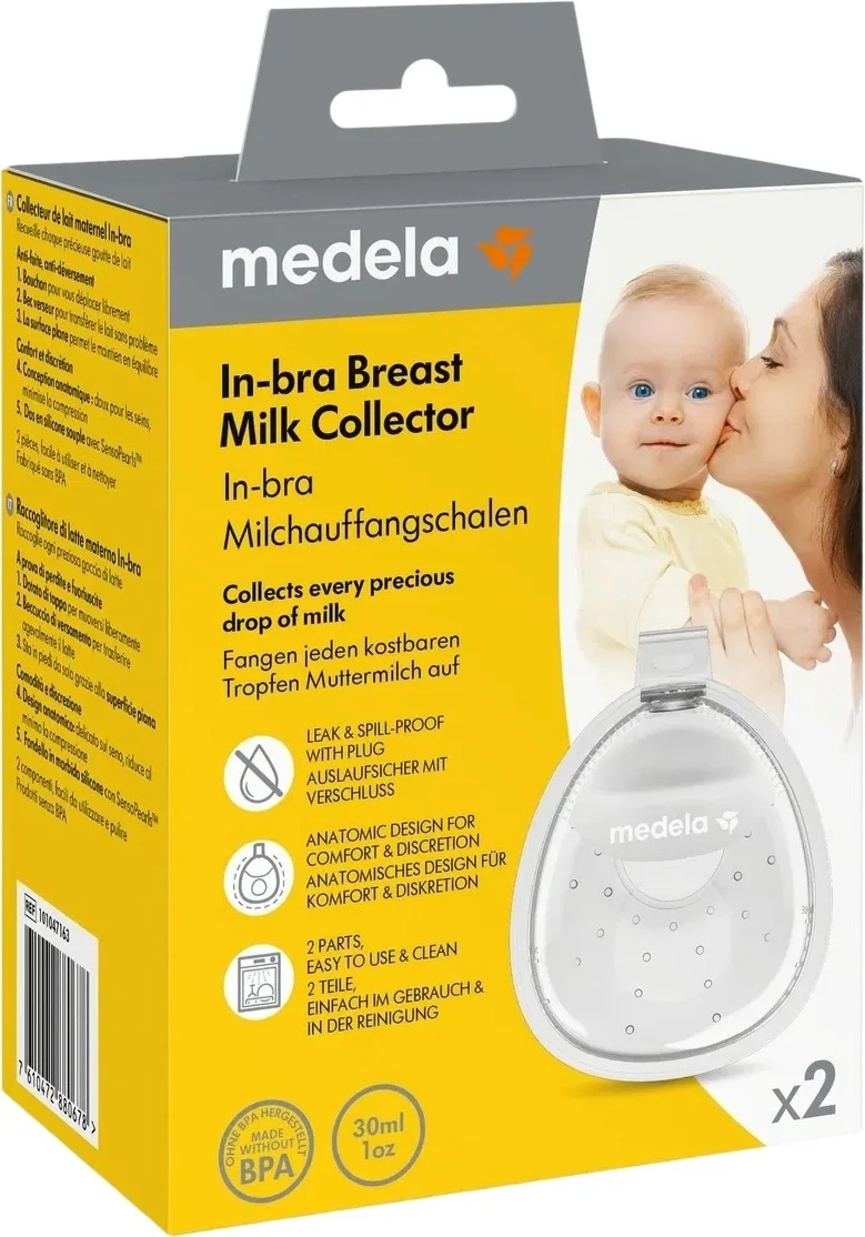 Medela InBra Collecteur de lait 1 paire