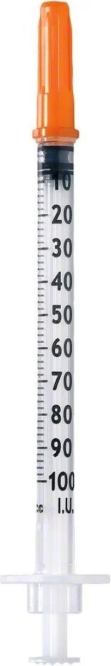 OMNICAN Insuline 100 1ml 0.3x8mm G30 unit 100 x