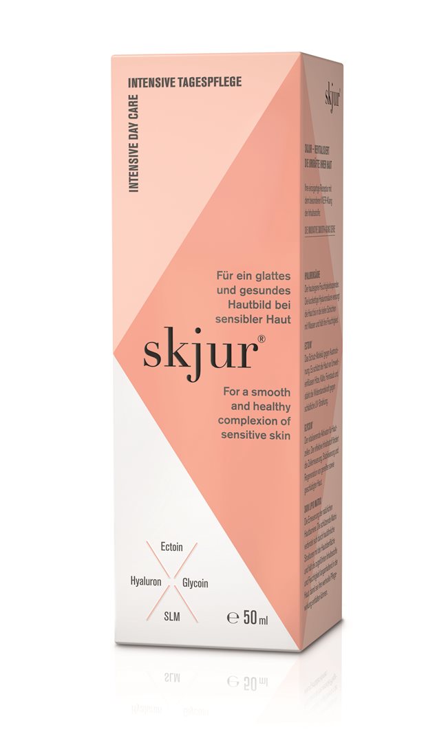 skjur® Soin de jour Distributeur 50ml skjur® Soin de jour Distributeur 50ml