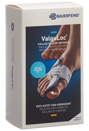 Orthèse de stabilisation ValguLoc Gr2 gauche titane